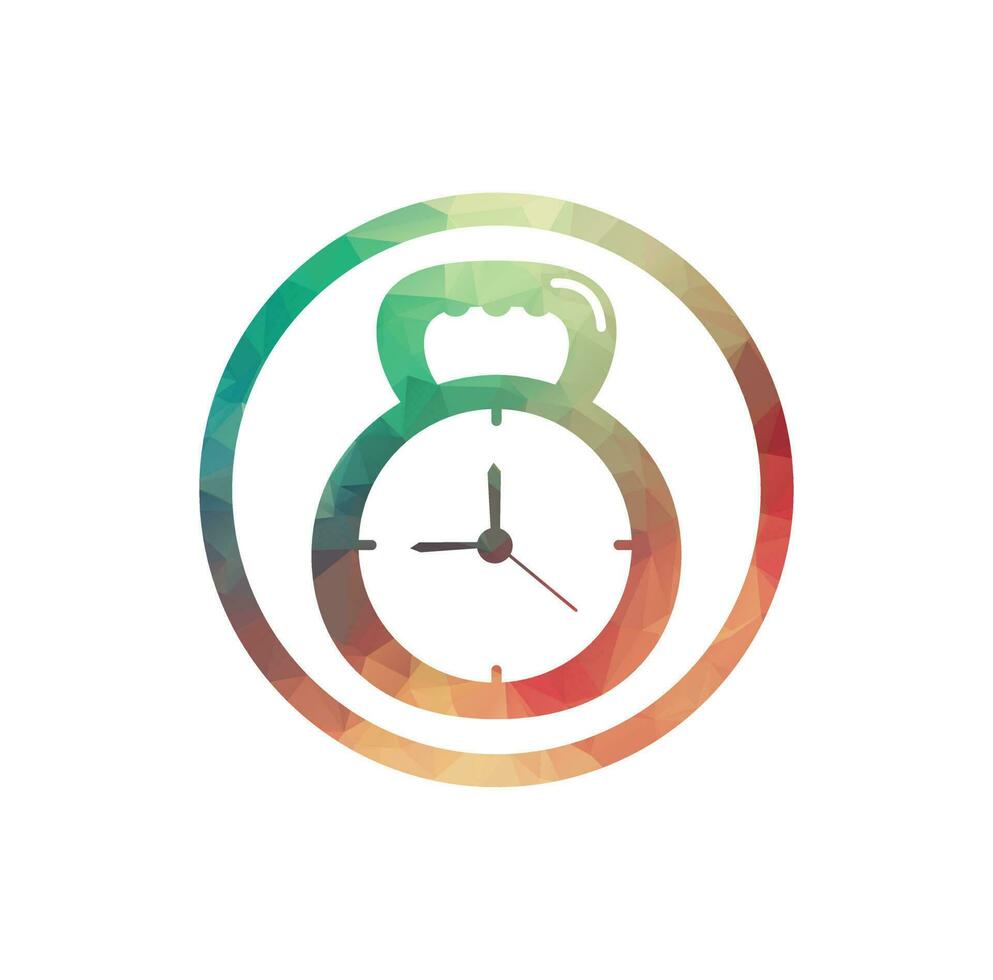 Academia Tempo logotipo modelo Projeto vetor, emblema, Projeto conceito, criativo símbolo, ícone vetor