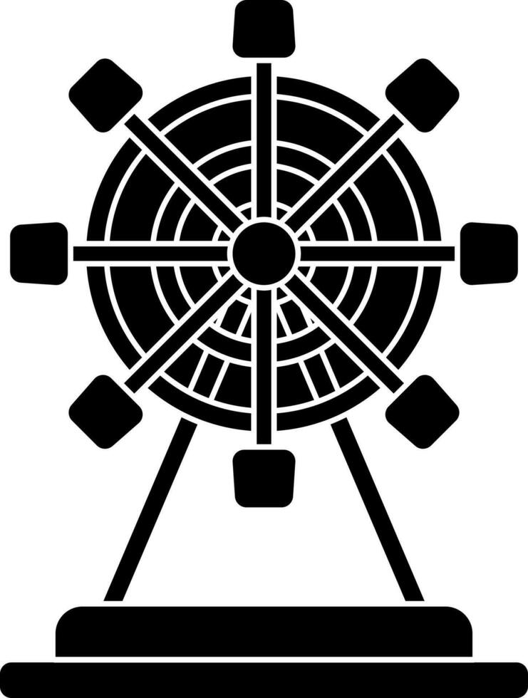 ferris roda ícone ou símbolo . vetor