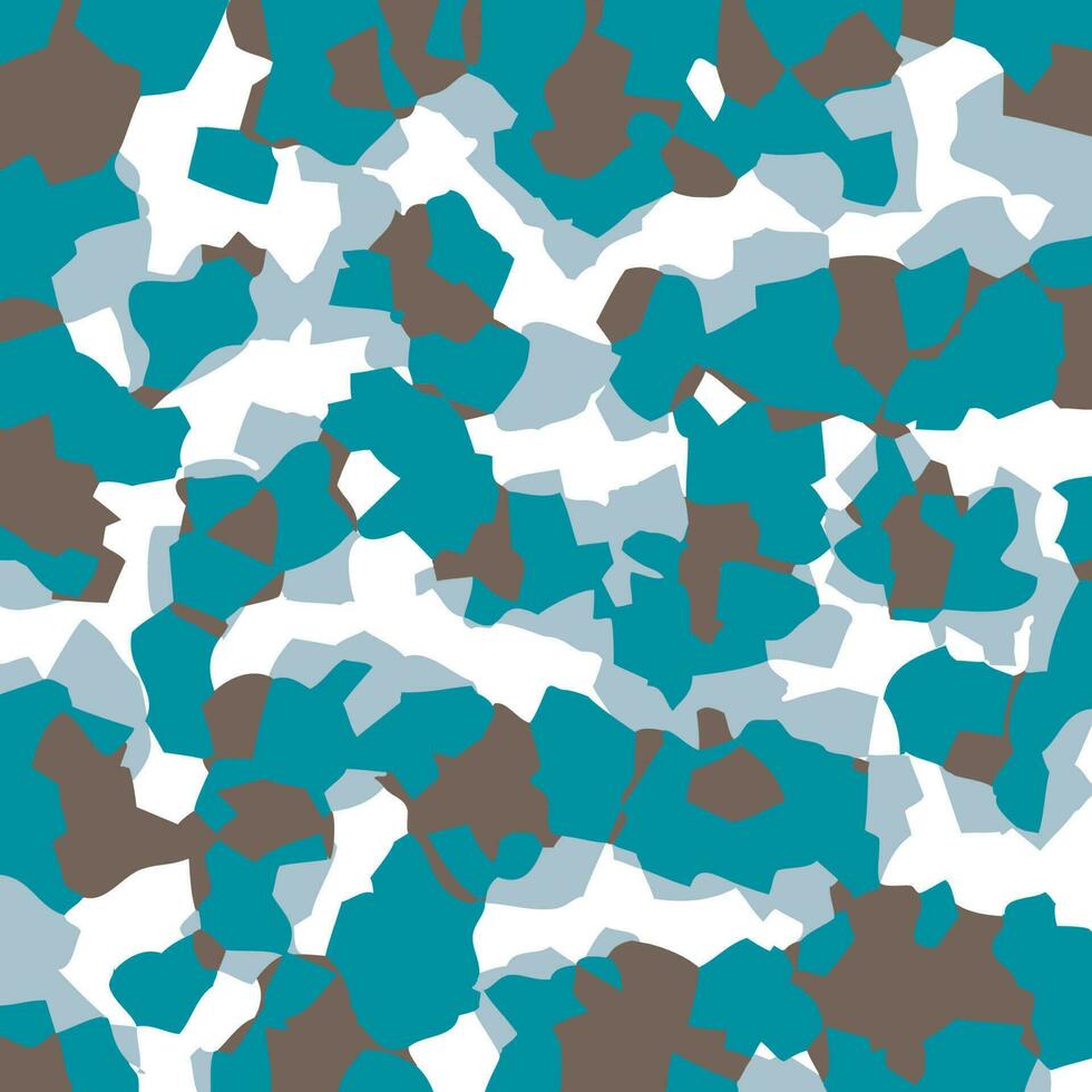 camuflar abstrato fundo gráfico projeto, camo branco azul Preto pastel cores padronizar desatado vetor ilustração