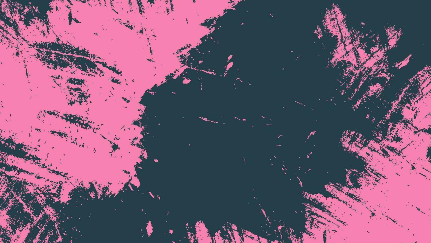 abstrato Rosa Preto grunge textura Projeto fundo vetor