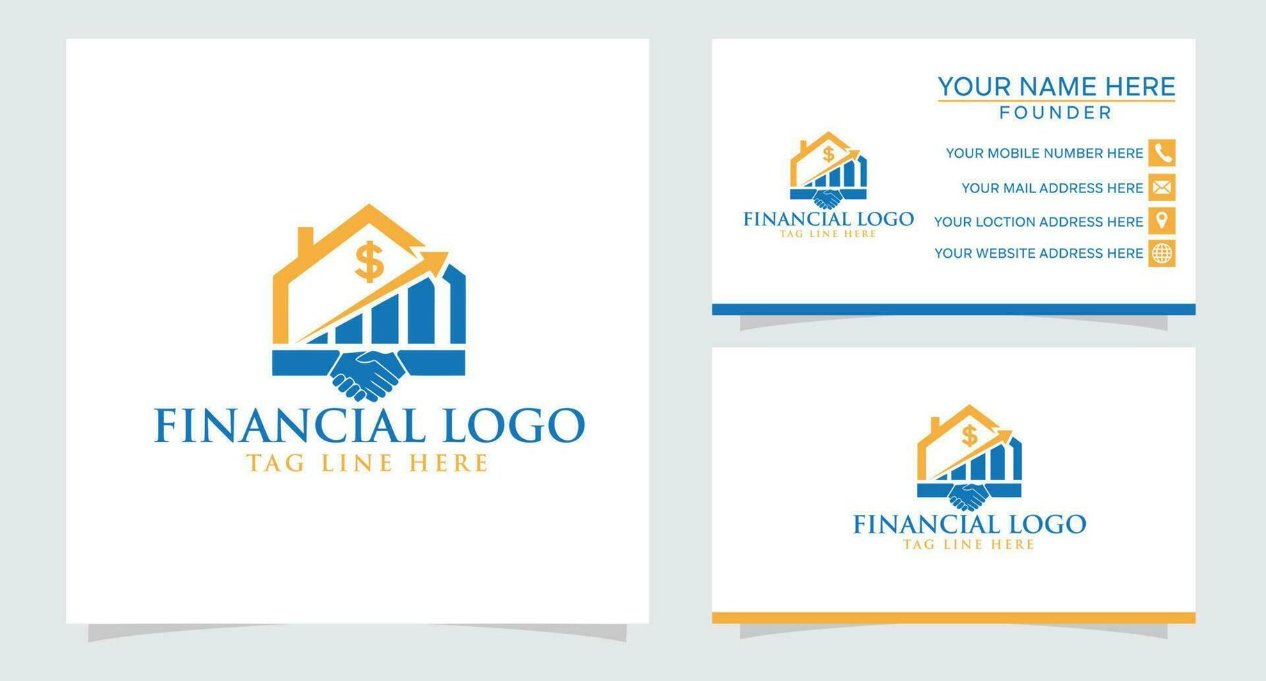 ícone logotipo para financeiro gestão o negócio com dólar moeda detalhes vetor