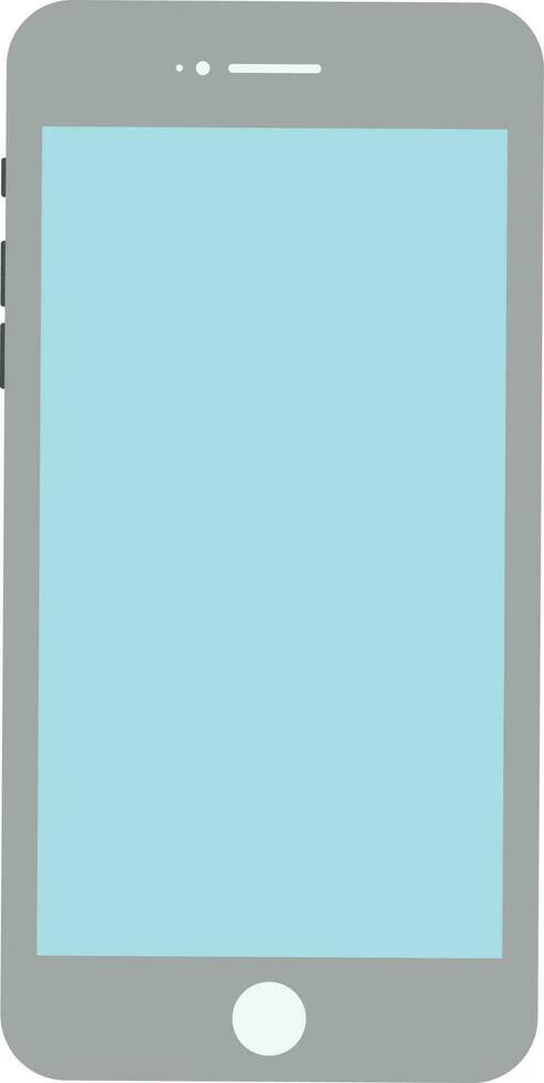 Smartphone ícone dentro plano estilo. vetor