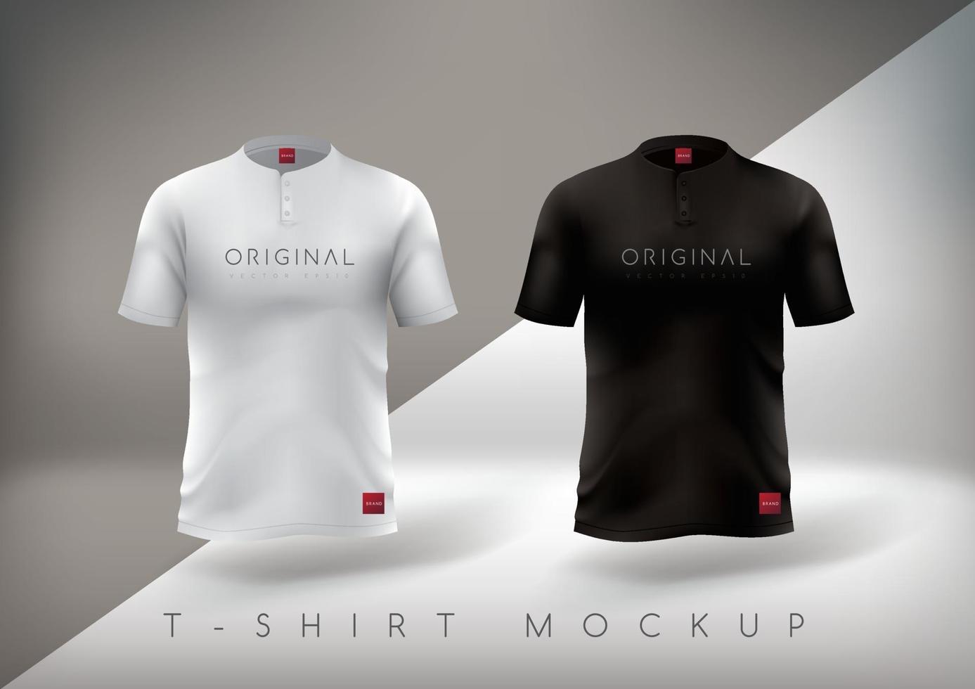T-shirt esporte de futebol com design justo e gola redonda vetor