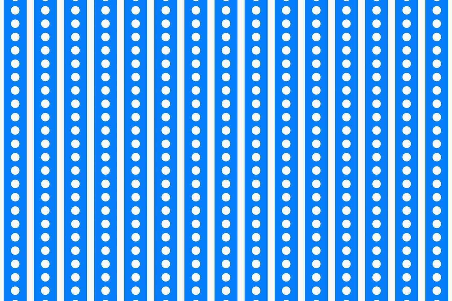 azul e branco vertical listra ponto círculo grade. desatado padronizar vetor fundo.