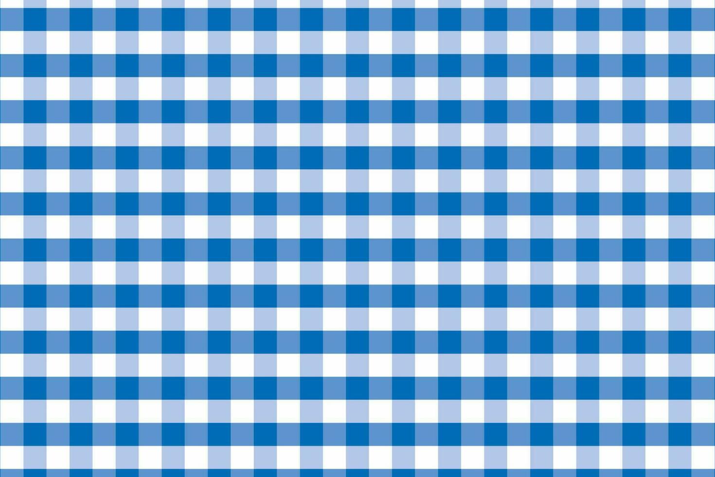 azul xadrez tecido de algodão padronizar para tecido ou têxtil impressão vetor