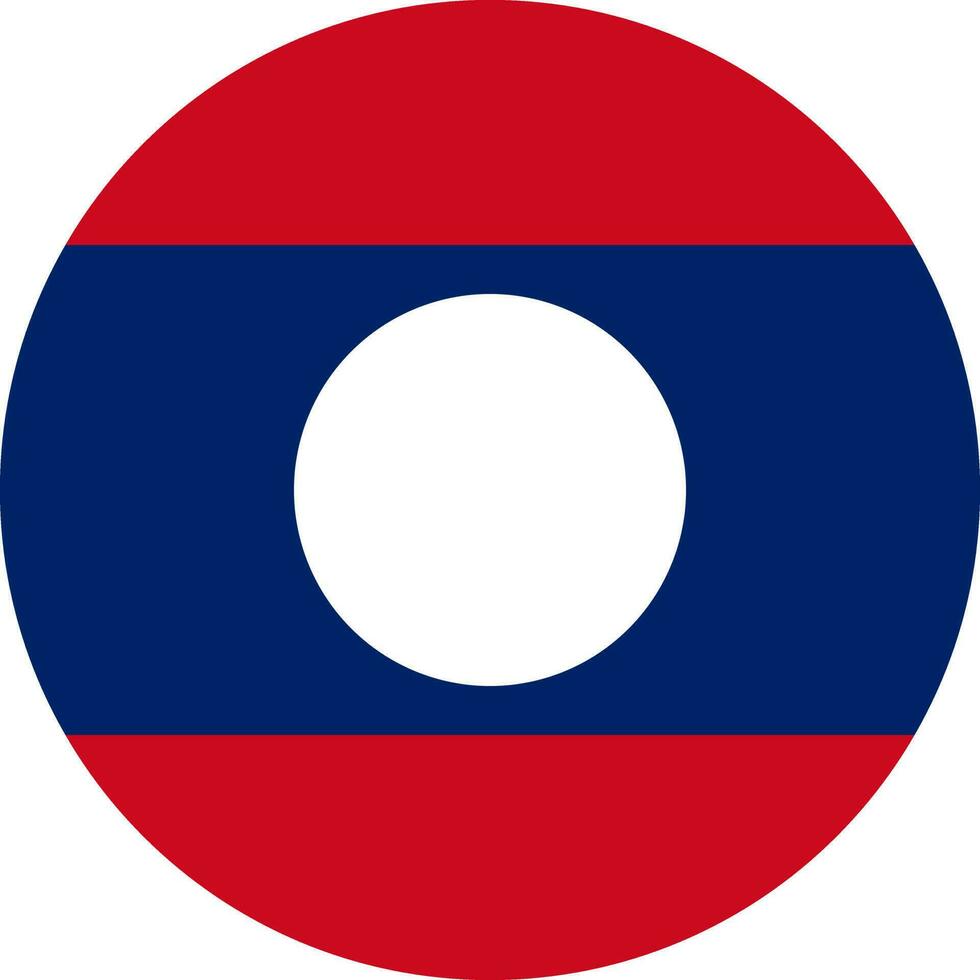volta lao bandeira do Laos vetor