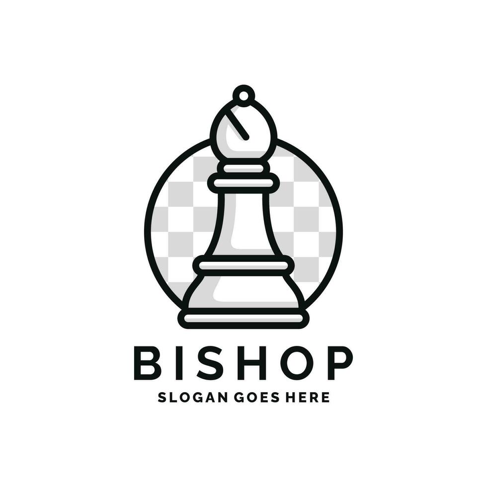 Logotipo De Xadrez Em Fundo Preto E Branco PNG , Arte, Fundo, Bispo Imagem  PNG e Vetor Para Download Gratuito