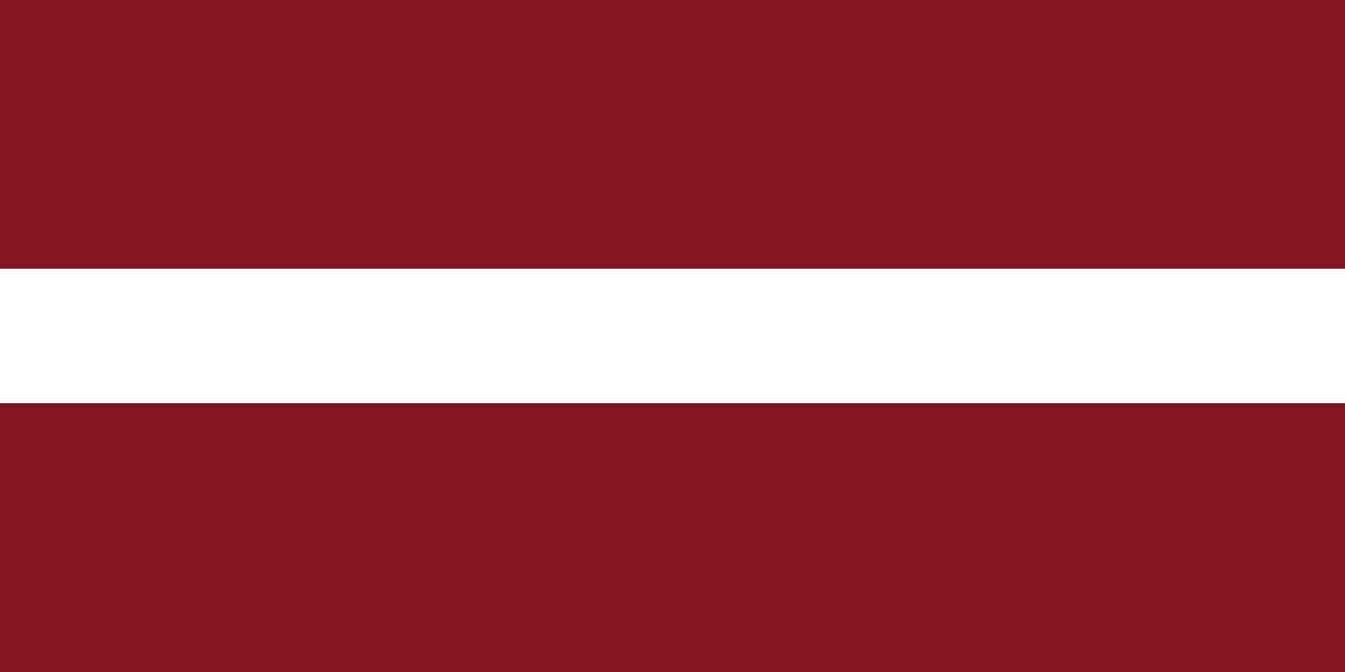 bandeira do letônia.nacional bandeira do Letônia vetor