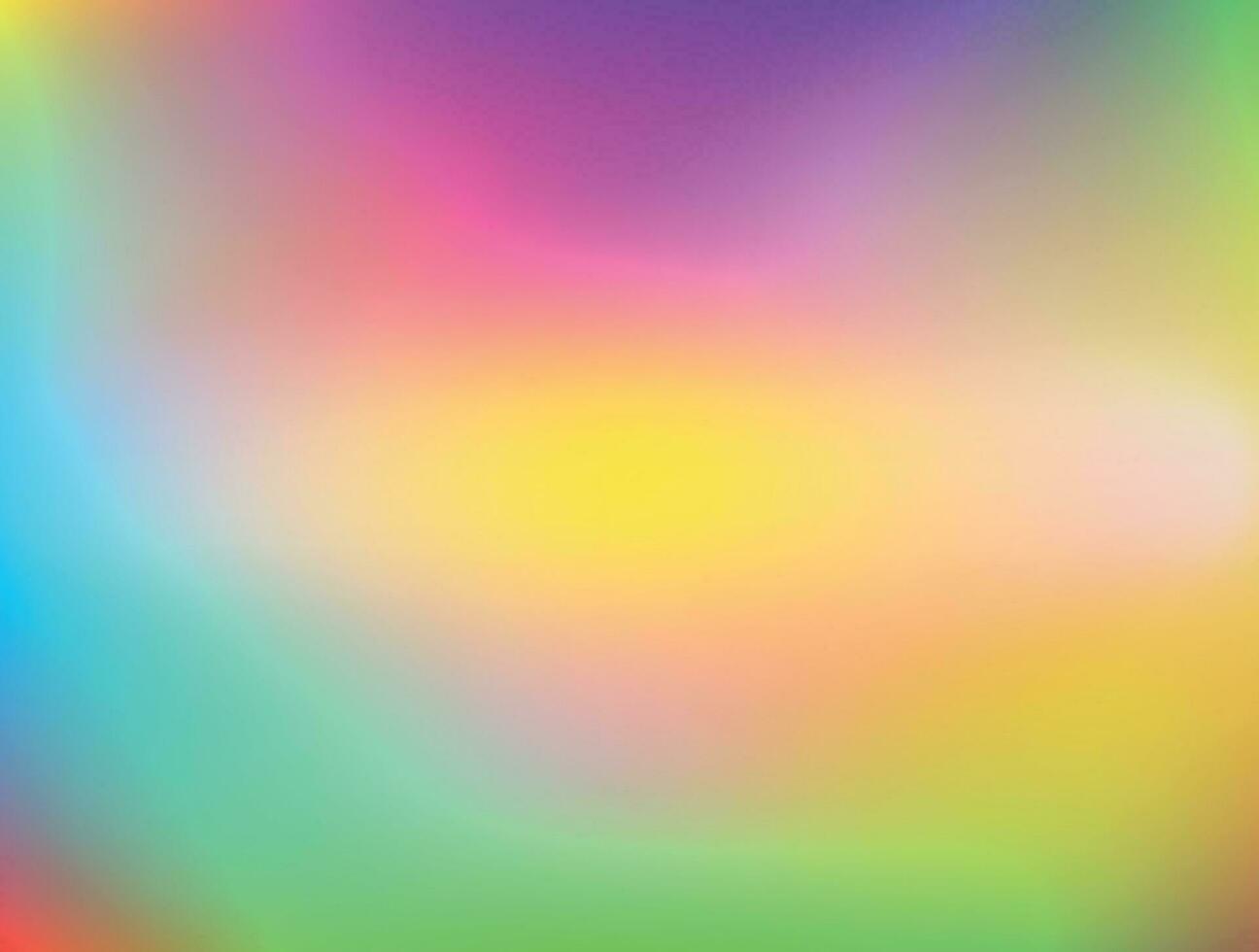 abstrato borrado gradiente fundo dentro vibrante arco Iris cores vetor