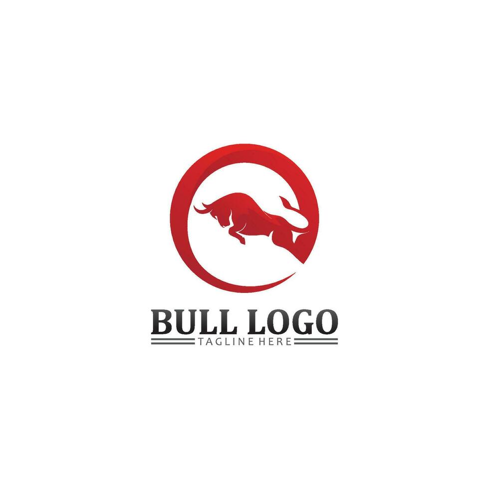 cabeça de búfalo de touro, vaca, vetor de design de logotipo de mascote animal para búfalo de chifre de esporte, animal, mamíferos, logotipo de cabeça, selvagem, matador