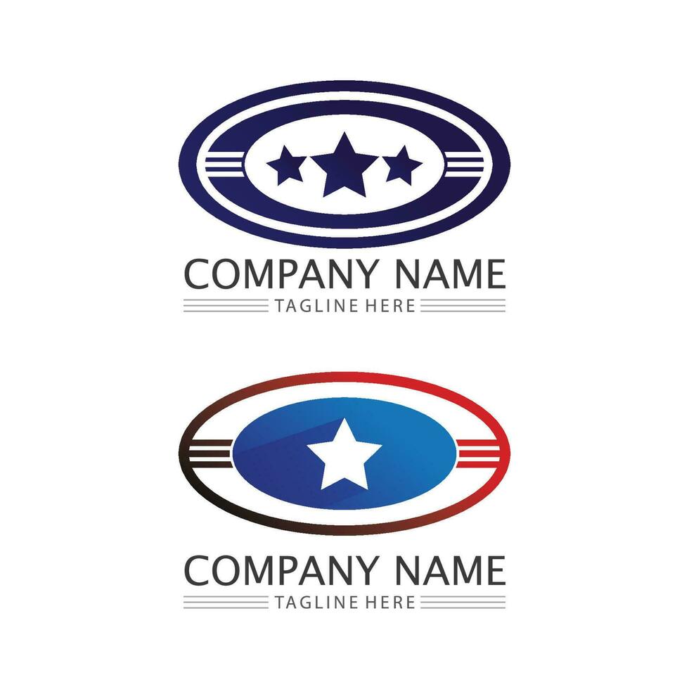 o logotipo do círculo de tecnologia de negócios logotipo e símbolos vetoriais de design gráfico vetor