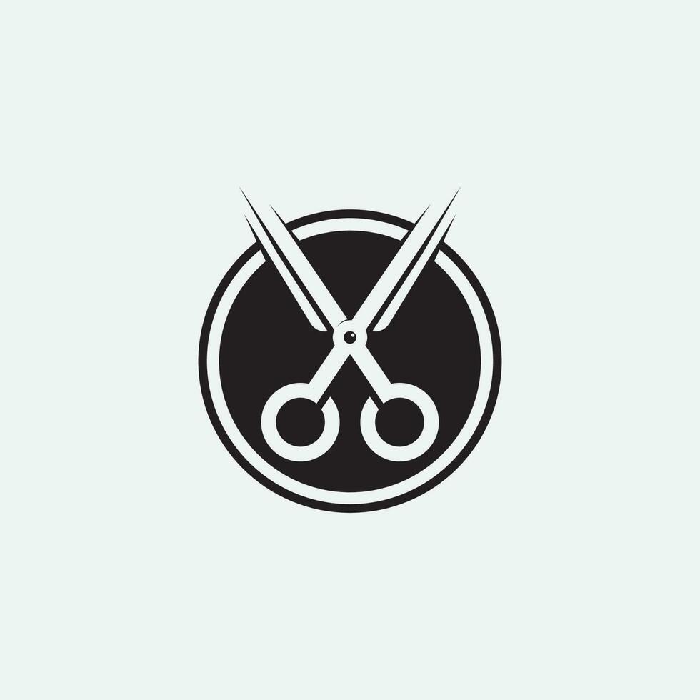 vintage barbearia logotipo e Projeto emblemas rótulos, Distintivos, logotipos fundo ilustração vetor