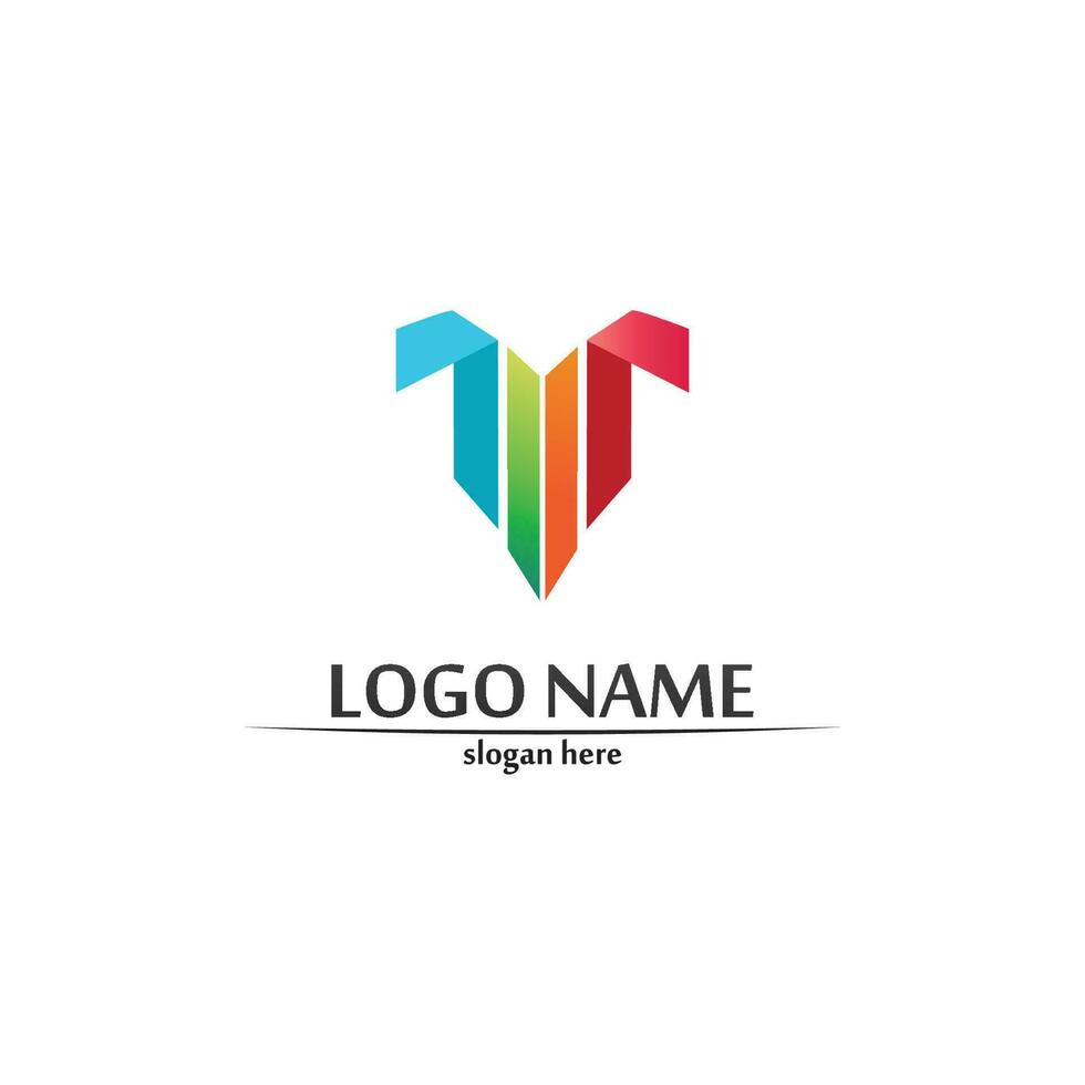 modelo de logotipo de finanças empresariais vetor