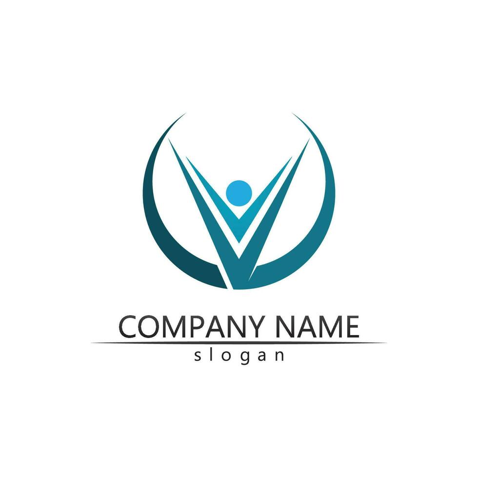 falcon logo template vector