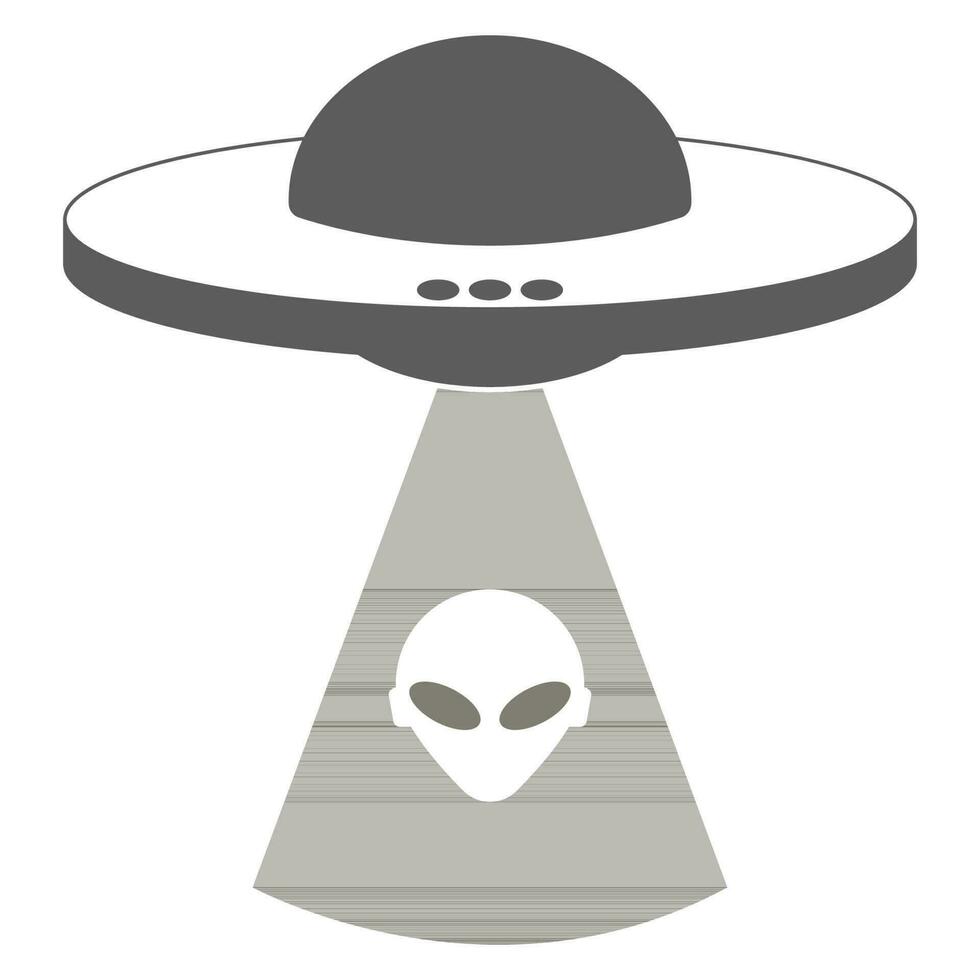 UFO espaço vetor ícone ilustração