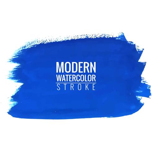 fundo moderno curso de aquarela vetor