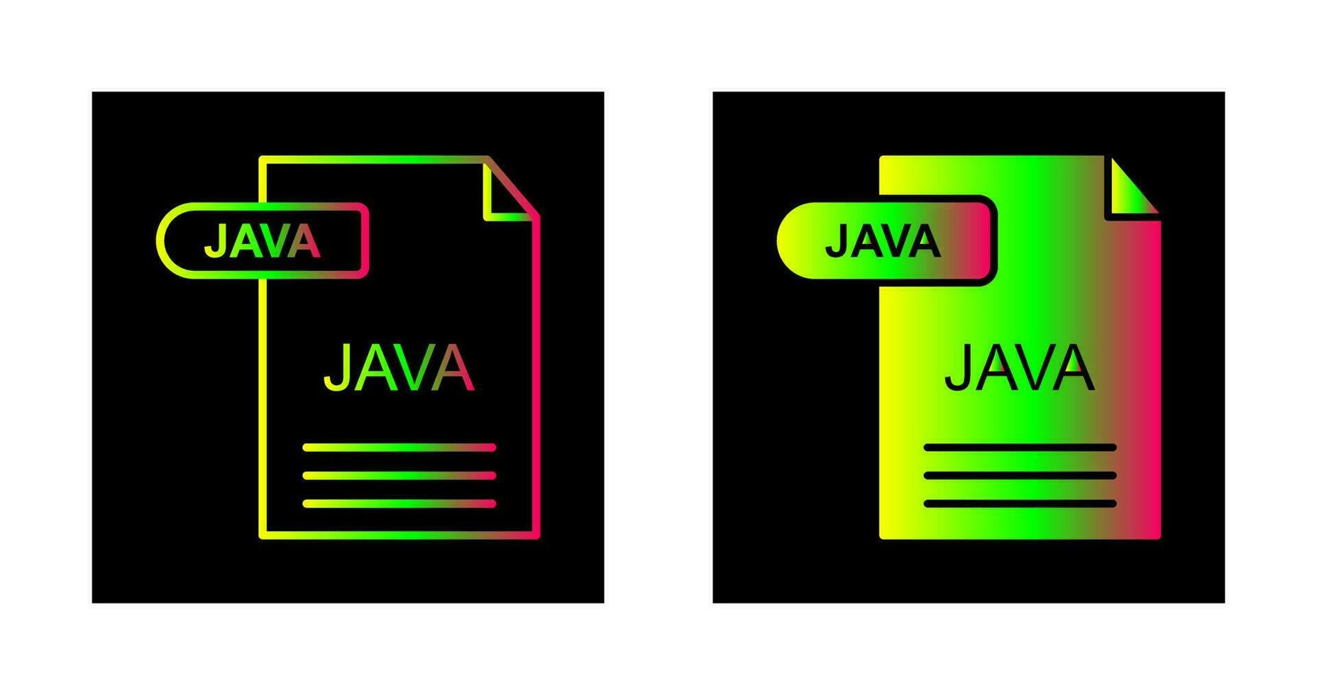 ícone de vetor java