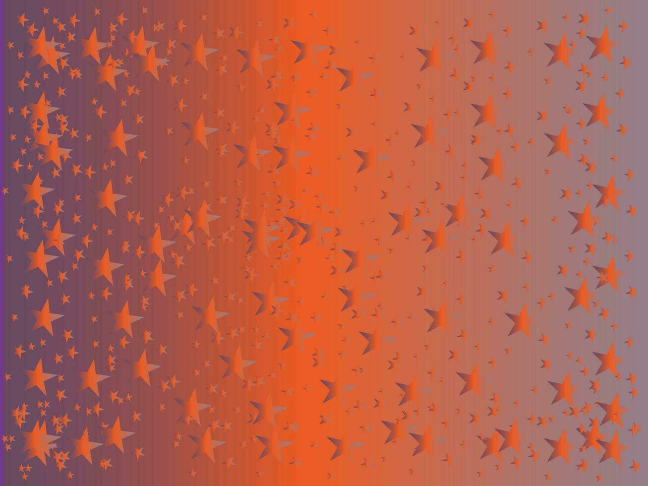 abstrato gradiente fundo com Estrela Projeto vetor