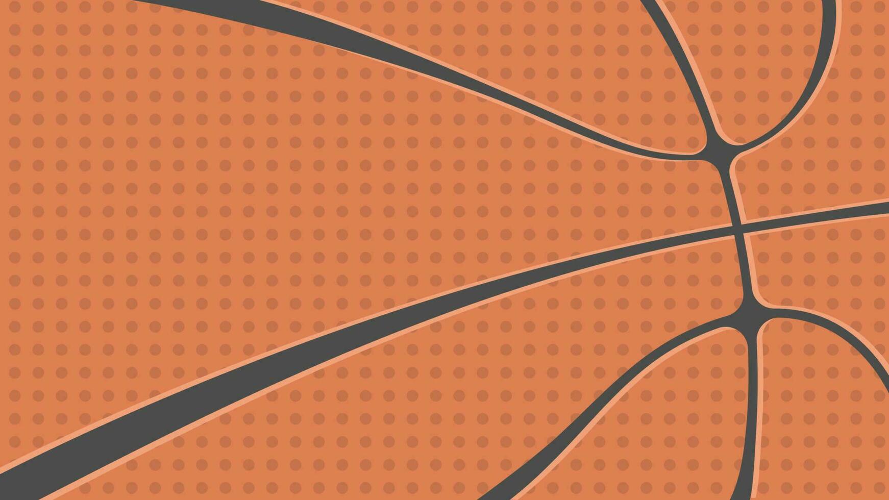 vibrante vetor fundo com texturizado basquetebol projeto, perfeito para papeis de parede e meios de comunicação projetos