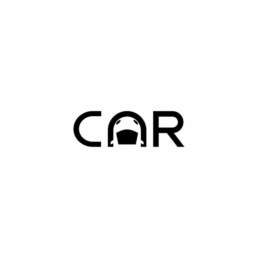 carro logotipo projeto, logotipo tipo e vetor logotipo