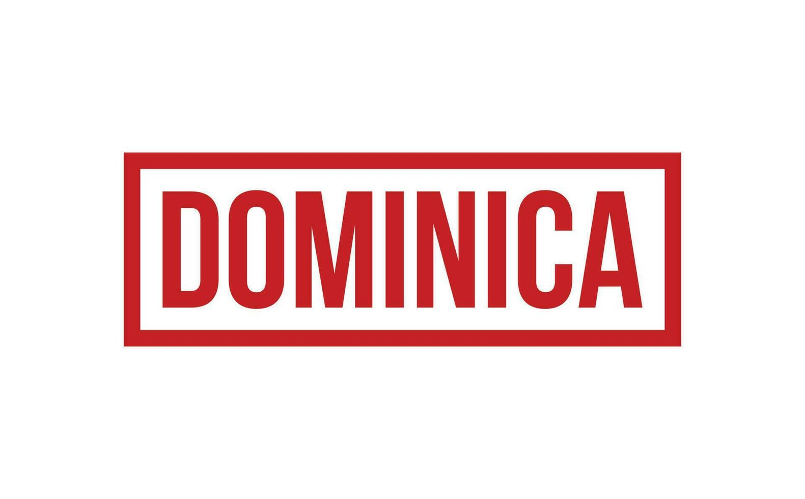 dominica borracha carimbo foca vetor