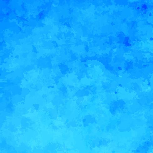 fundo aquarela azul moderno vetor