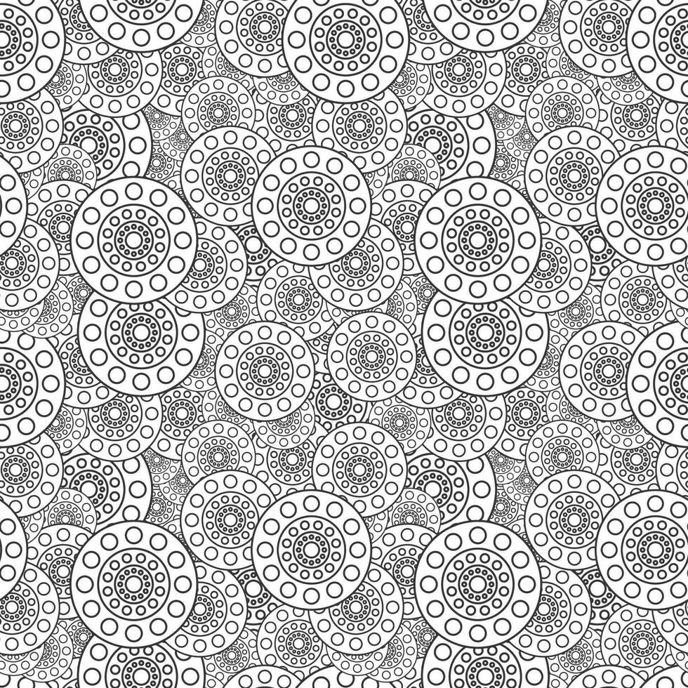 desatado abstrato vetor fundo. composição círculo, polígono e quadrado geométrico forma. círculo, polígono e quadrado