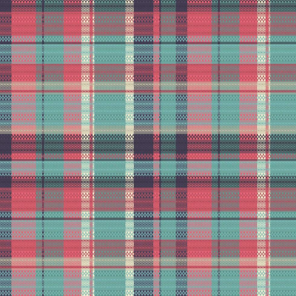 tartan xadrez padronizar. Verifica xadrez. vetor