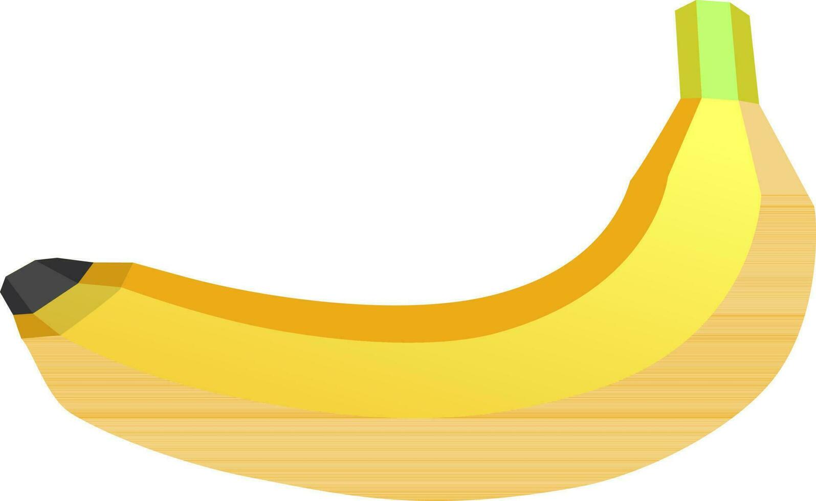 ilustração do banana. vetor