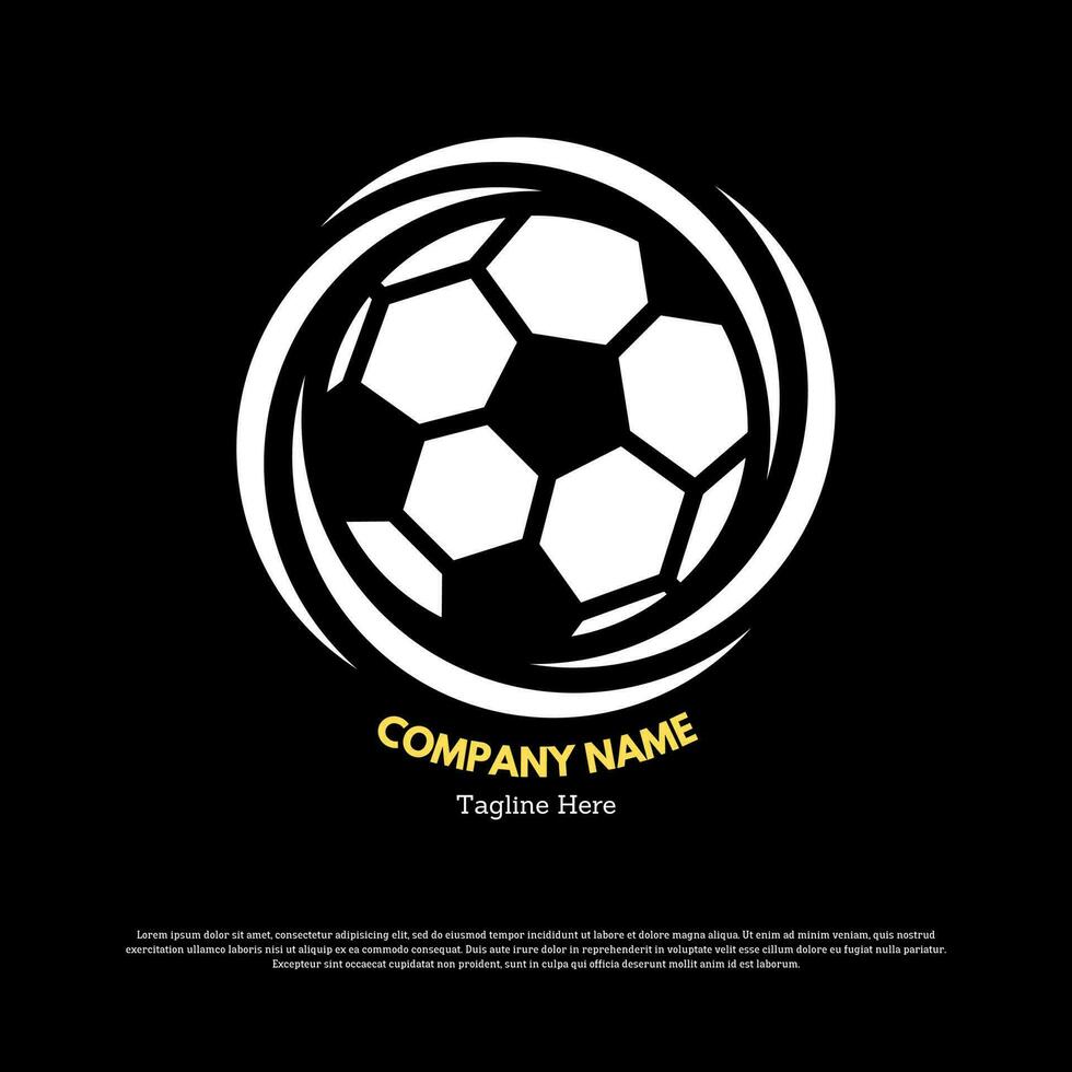 Esportes logotipo vetor Projeto ilustração, marca identidade emblema