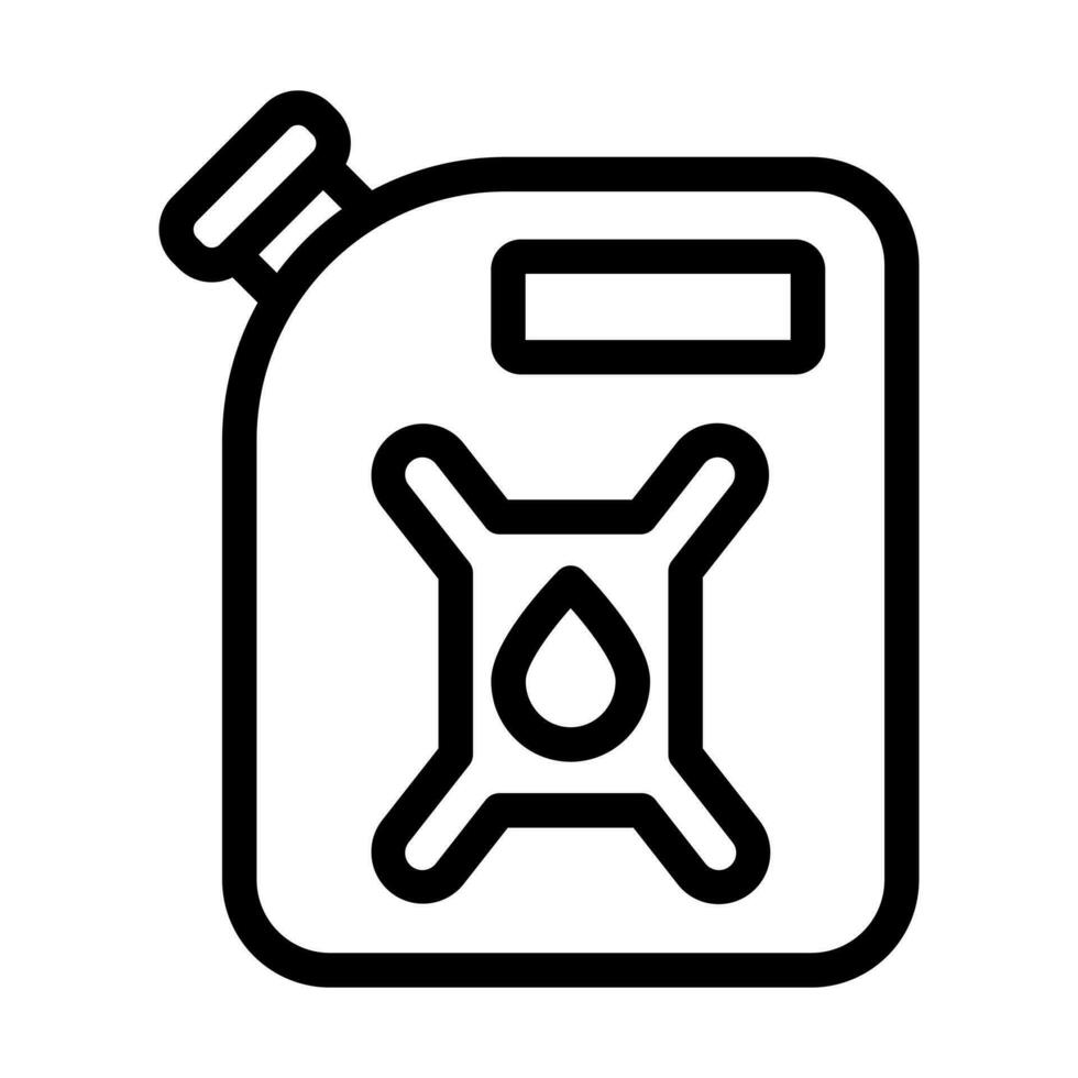 design de ícone de óleo vetor