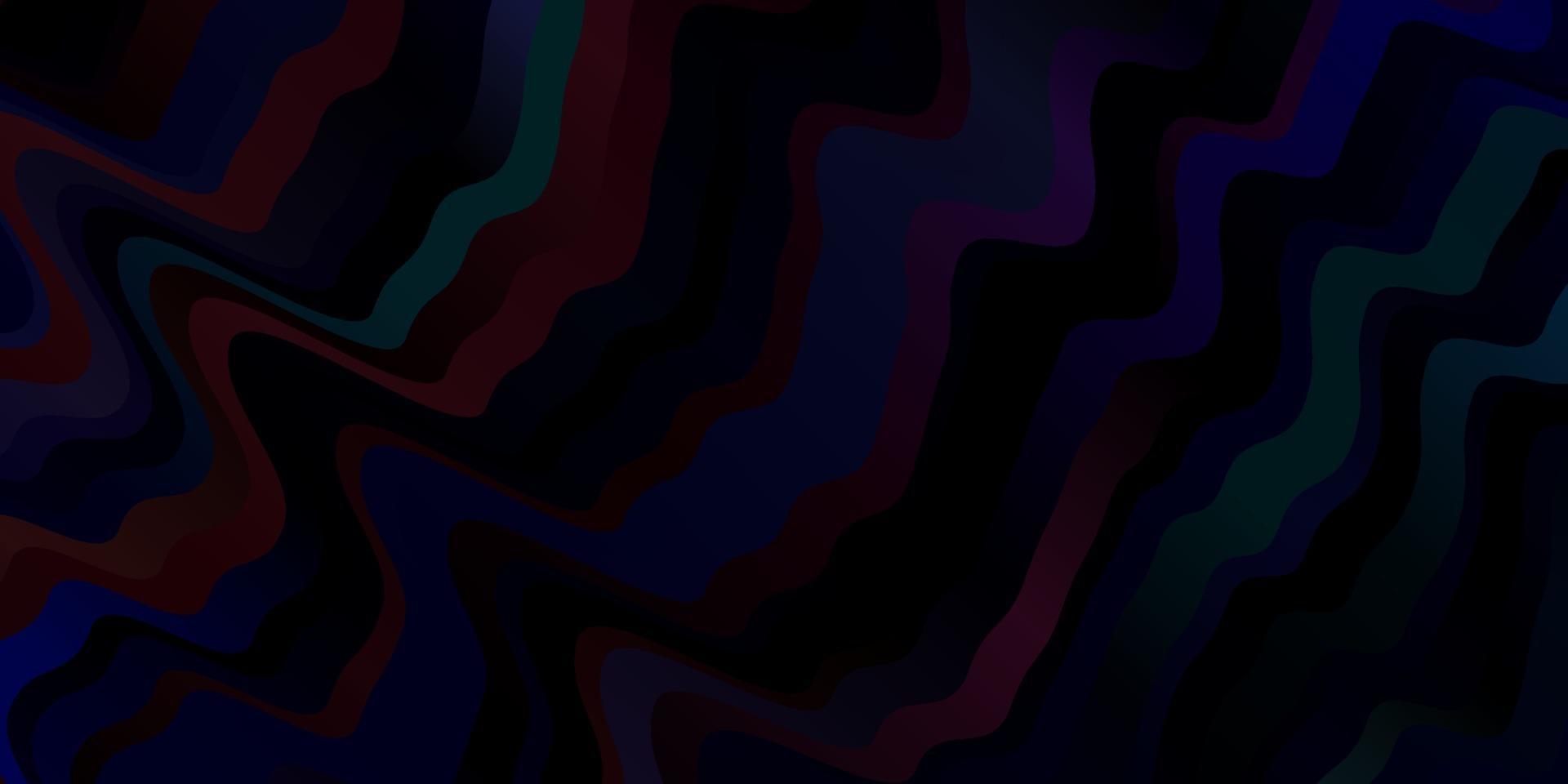 fundo abstrato colorido do vetor com gradiente
