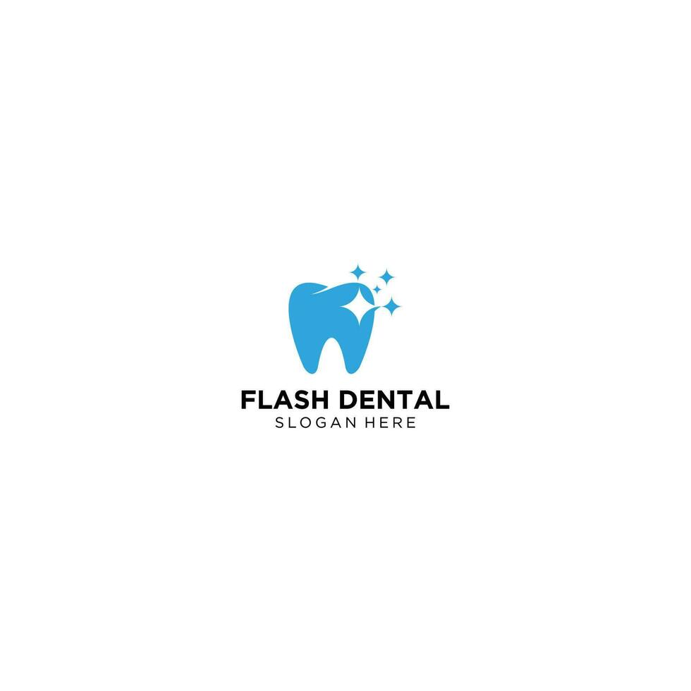 instantâneo dental logotipo Projeto modelo vetor