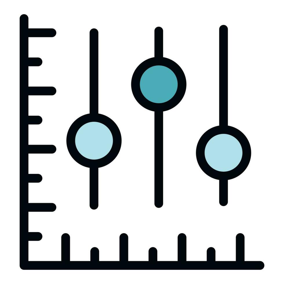 comércio gráfico ícone vetor plano