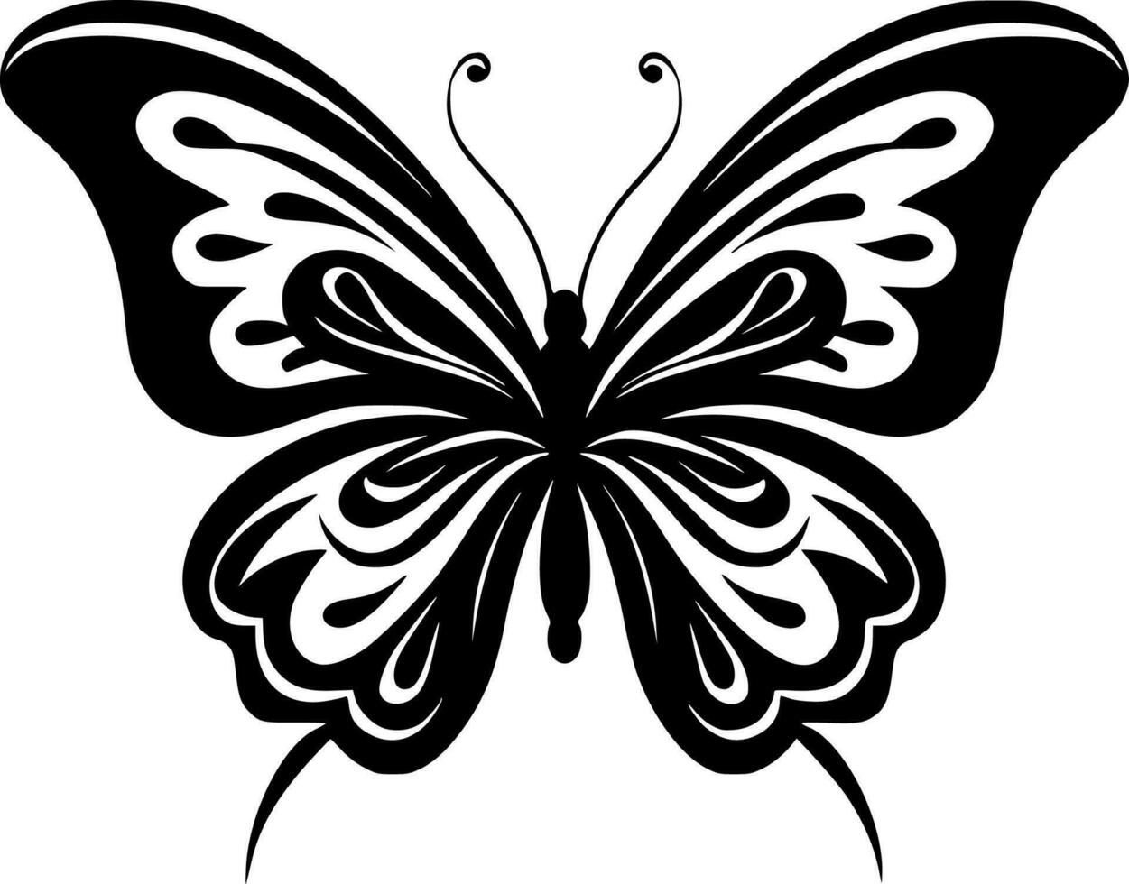 borboletas - Alto qualidade vetor logotipo - vetor ilustração ideal para camiseta gráfico