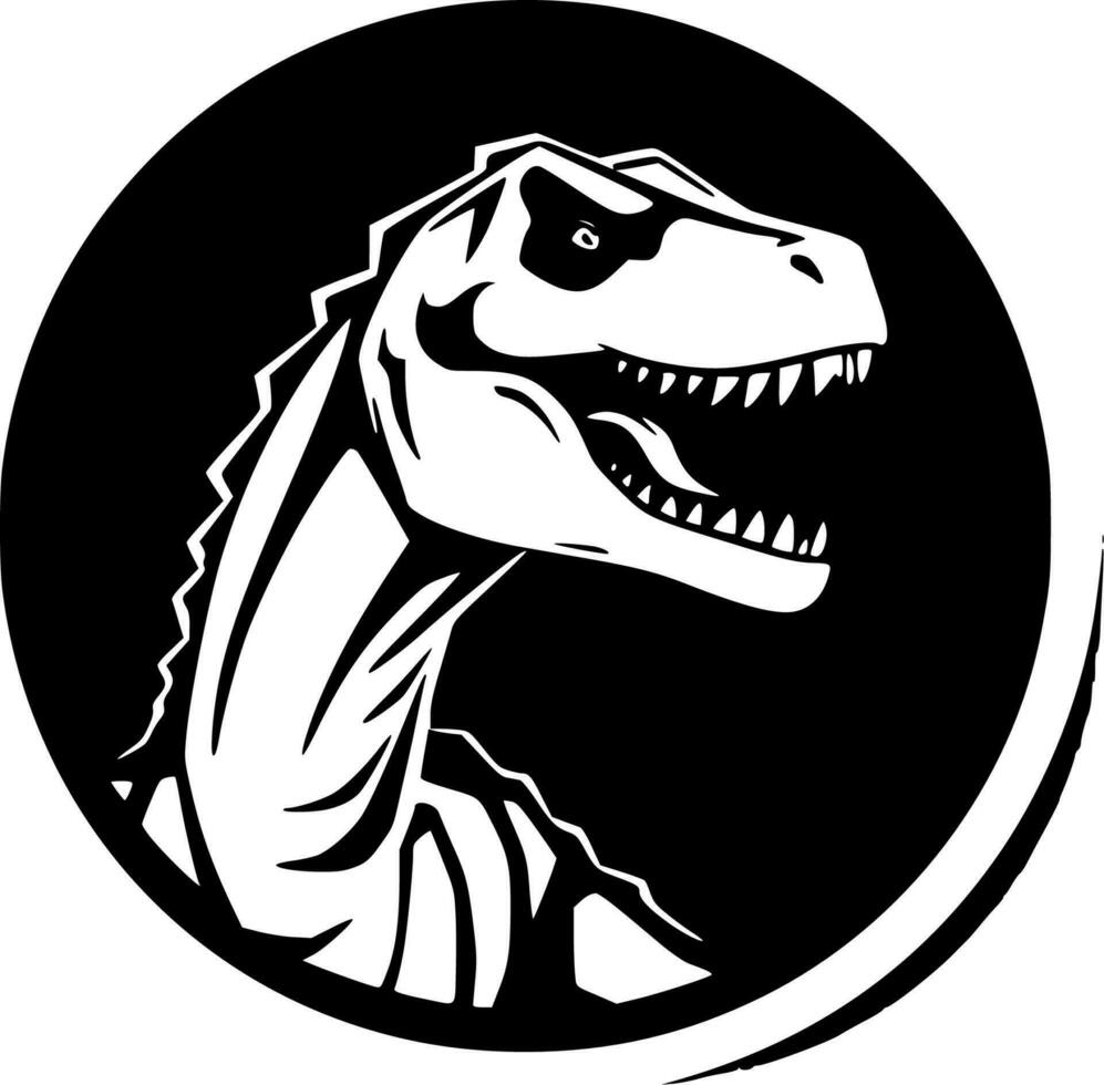 dinossauro - Alto qualidade vetor logotipo - vetor ilustração ideal para camiseta gráfico