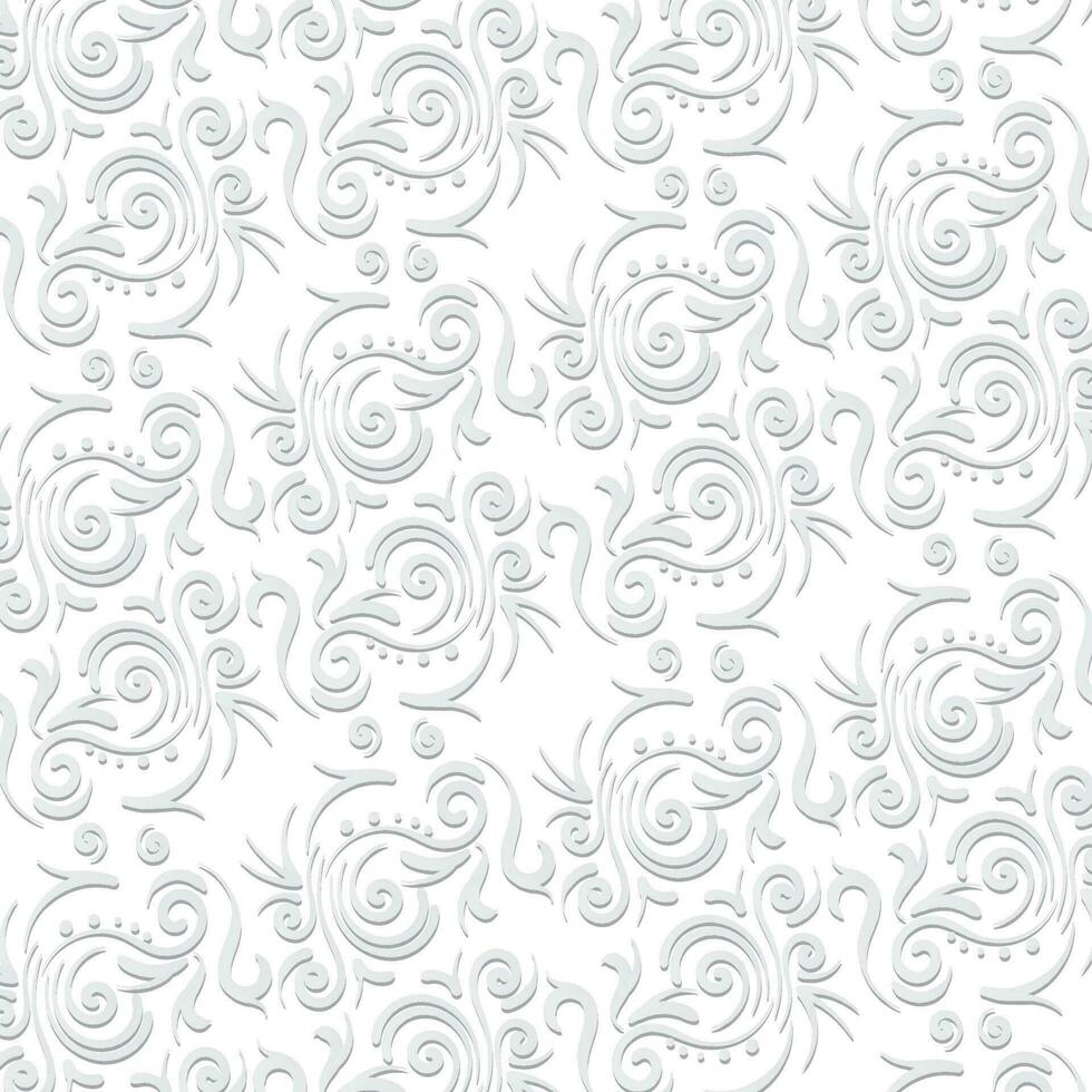 limpar \ limpo e minimalista floral fundo vetor ilustração