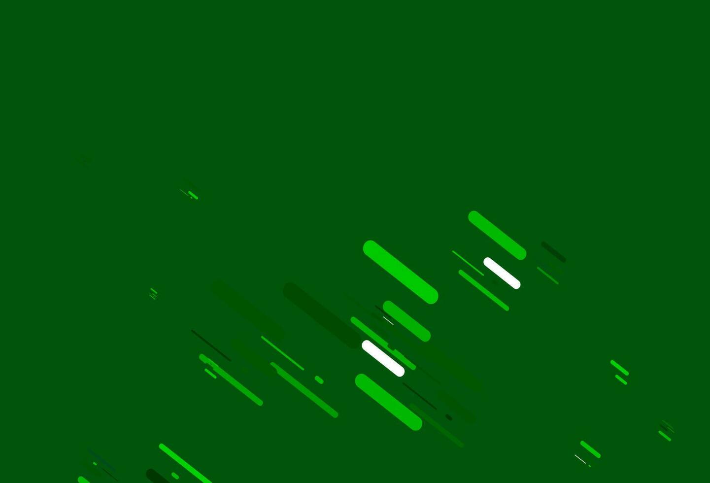 textura de vetor verde claro com linhas coloridas.