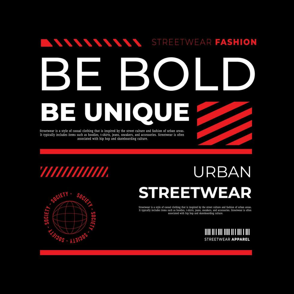 roupa de rua, urbano estilo, quadril saltar, texto slogan. vetor padronizar Projeto. para tela impressão Camisetas, jaquetas, ou cartazes.