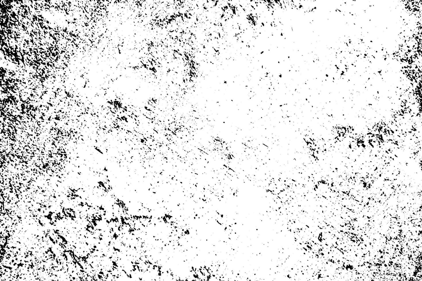 vetor grunge abstrato Preto textura em branco fundo.