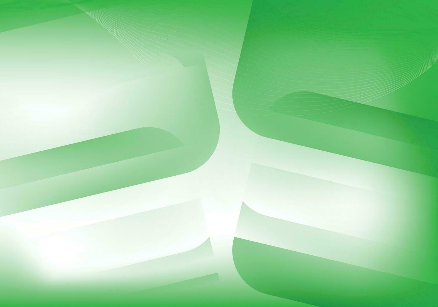 abstrato verde dinâmico sombra linha guardião brilhante colorida legal criativo suave o negócio fundo vetor
