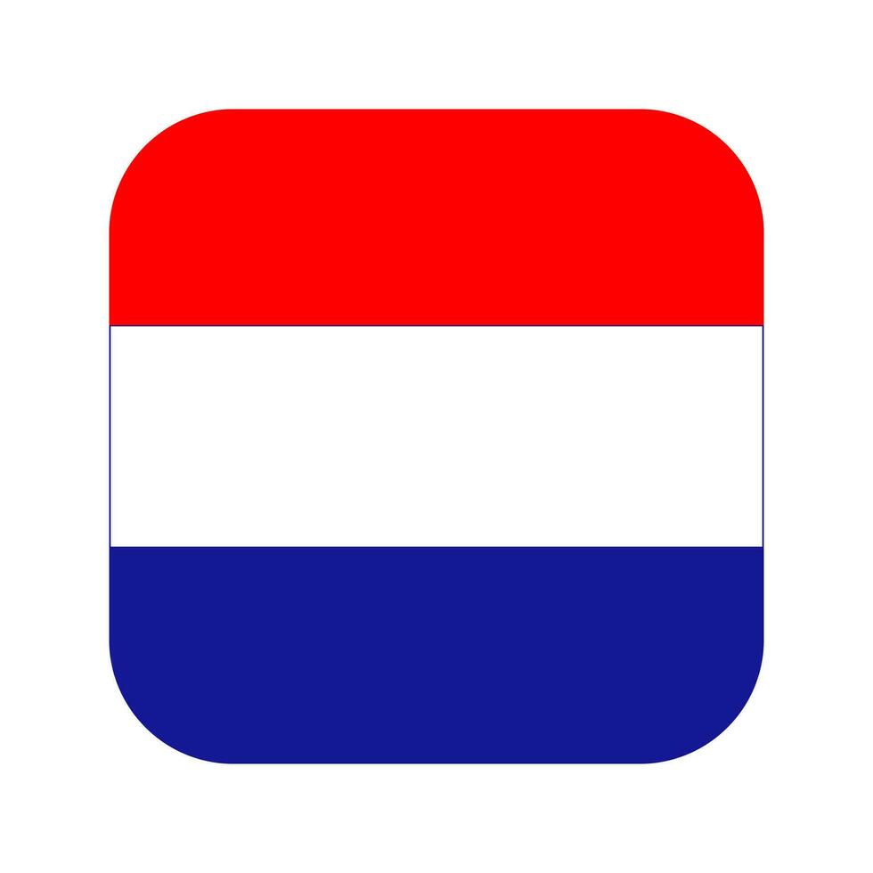 ilustração simples da bandeira da croácia para o dia da independência ou eleição vetor