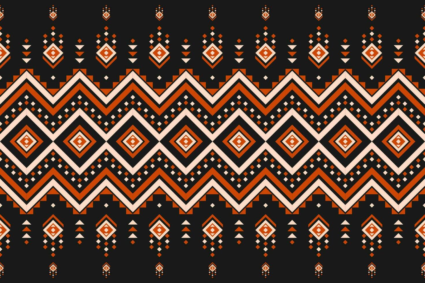 tapete étnico tribal padronizar arte. geométrico étnico desatado padronizar. americano, mexicano estilo. asteca enfeite imprimir. vetor