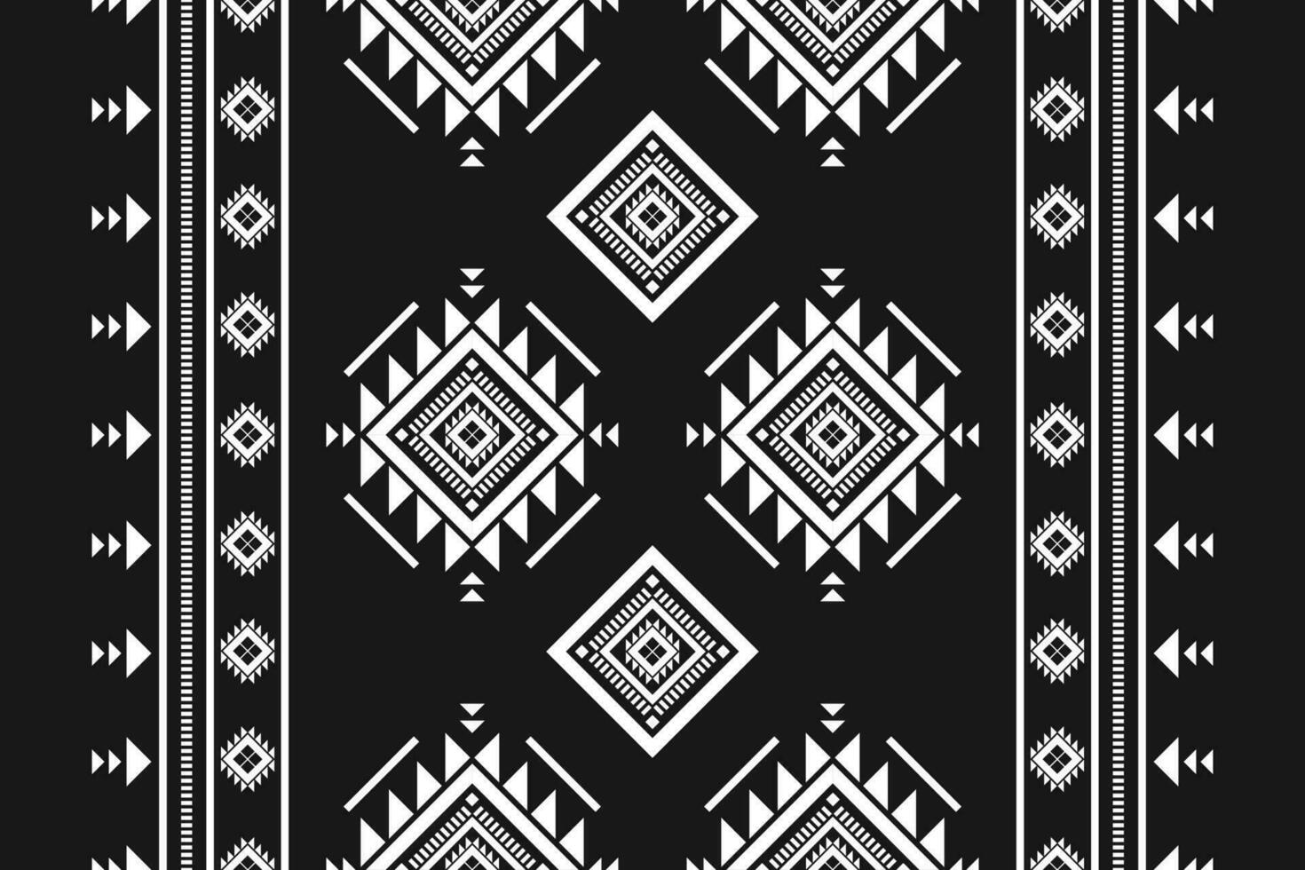 geométrico étnico desatado padronizar tradicional. americano, mexicano estilo. asteca enfeite imprimir. vetor