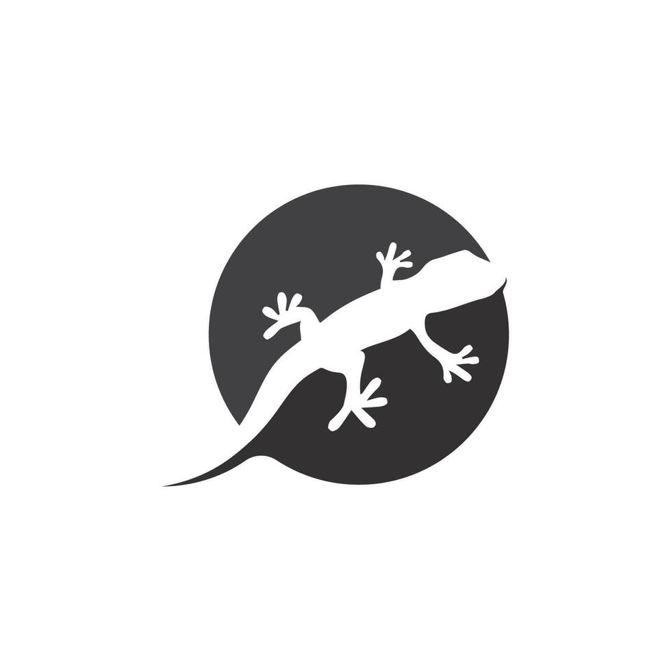 vetor animal lagarto salamandra lagartixa crocodilo e répteis logotipo