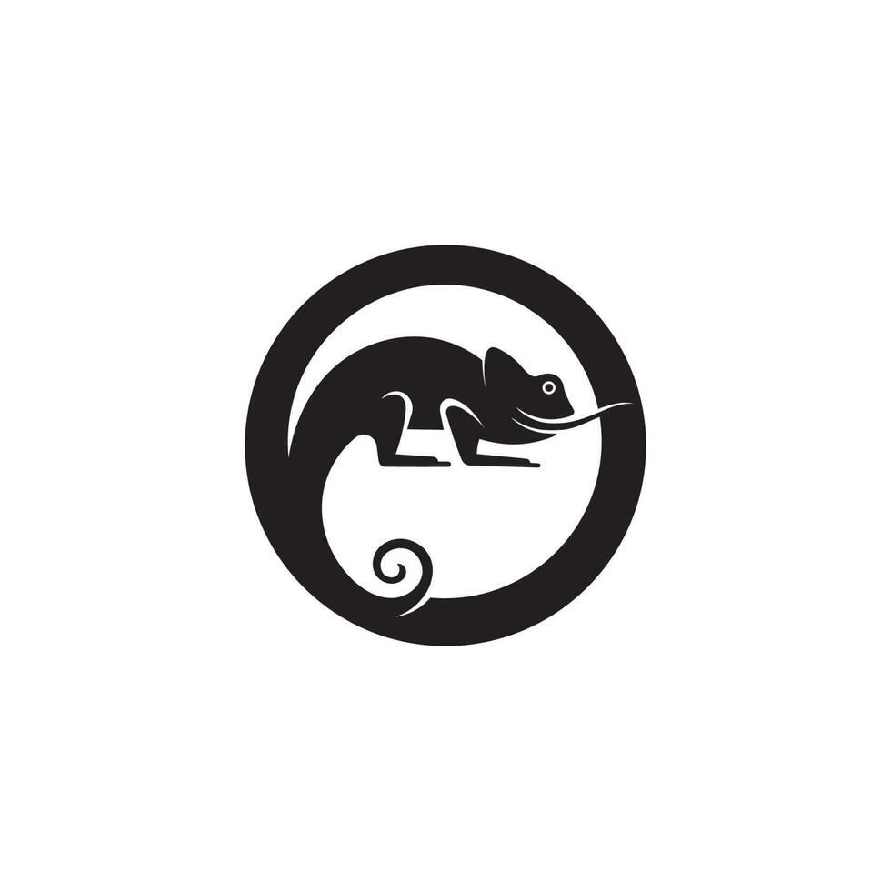 vetor animal lagarto salamandra lagartixa crocodilo e répteis logotipo