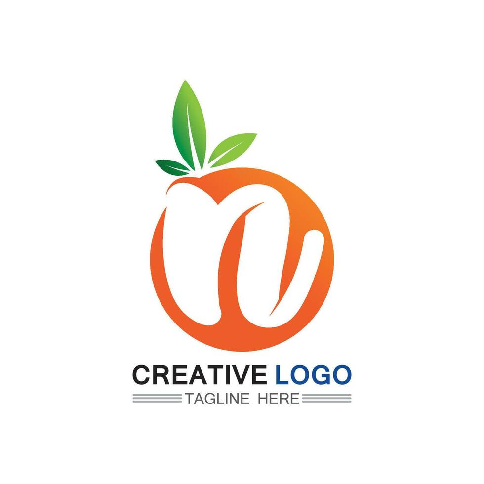 n fonte do logotipo empresa logotipo negócio e letra inicial n desenho vetor e letra para logotipo