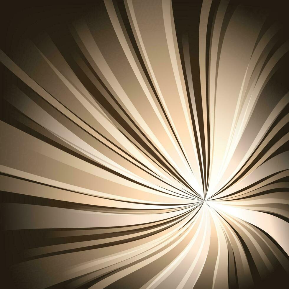 abstrato mocha luz torcido fundo, vetor ilustração