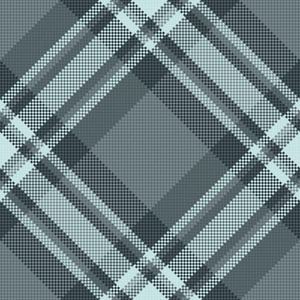 fundo têxtil textura do padronizar tecido desatado com uma vetor xadrez Verifica tartan.