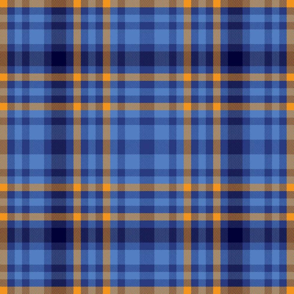 tartan têxtil padronizar do tecido textura xadrez com uma desatado Verifica fundo vetor. vetor